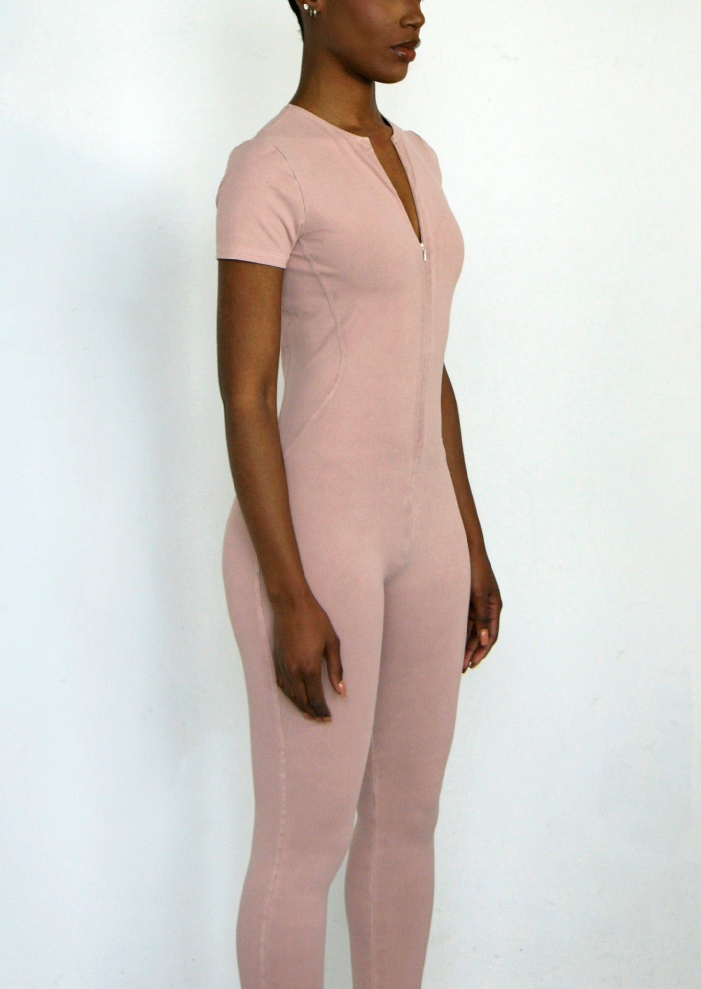 Contour Bodysuit - Peony