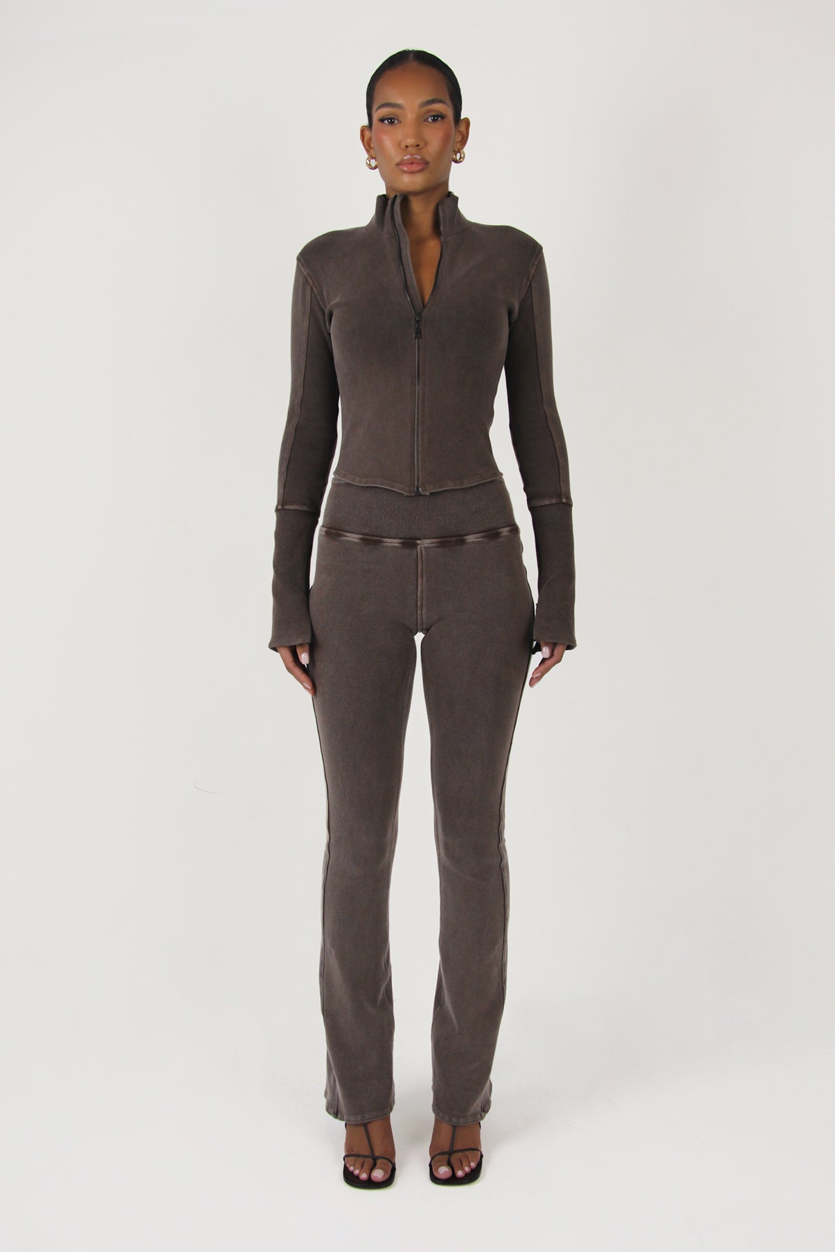 The Khriss Trousers - Cinnamon