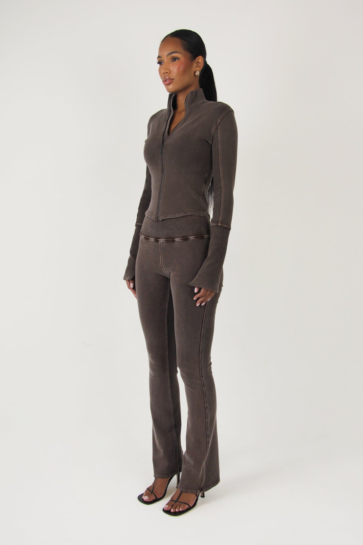 The Khriss Trousers - Cinnamon