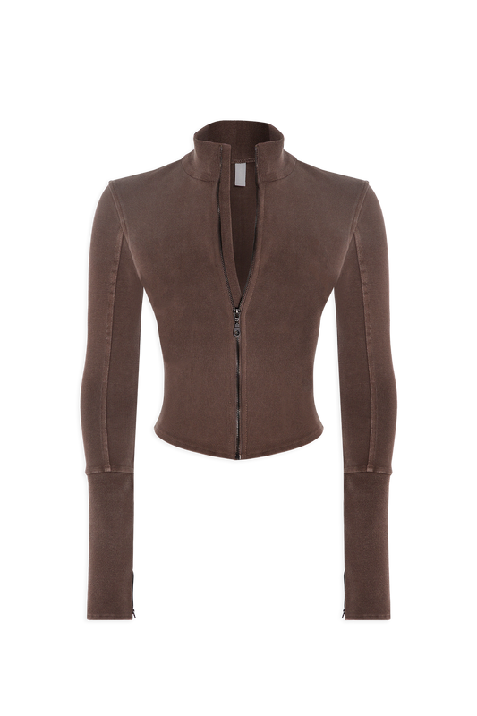 The Khriss Jacket - Cinnamon