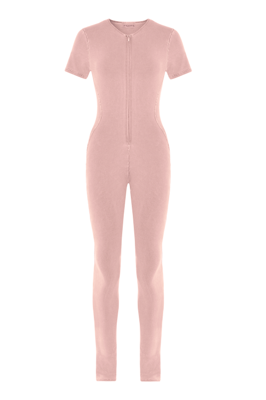 Contour Bodysuit - Peony