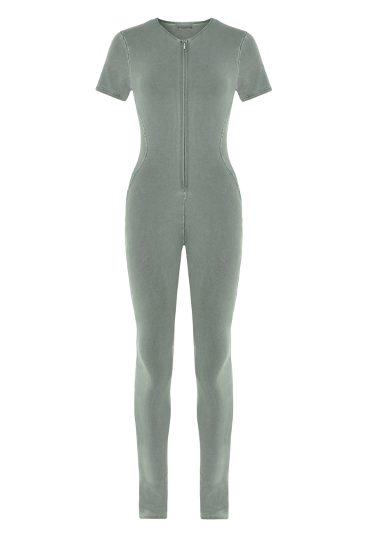 Contour Bodysuit - Sage