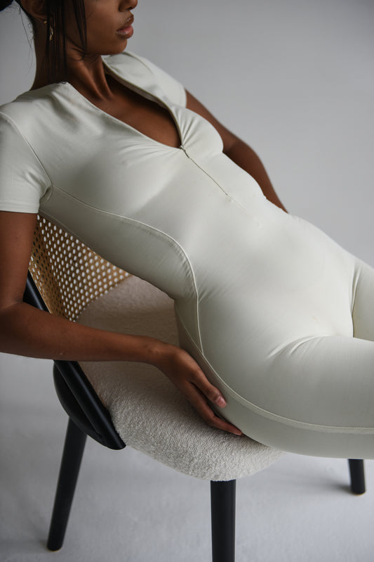 Contour Bodysuit - Creme