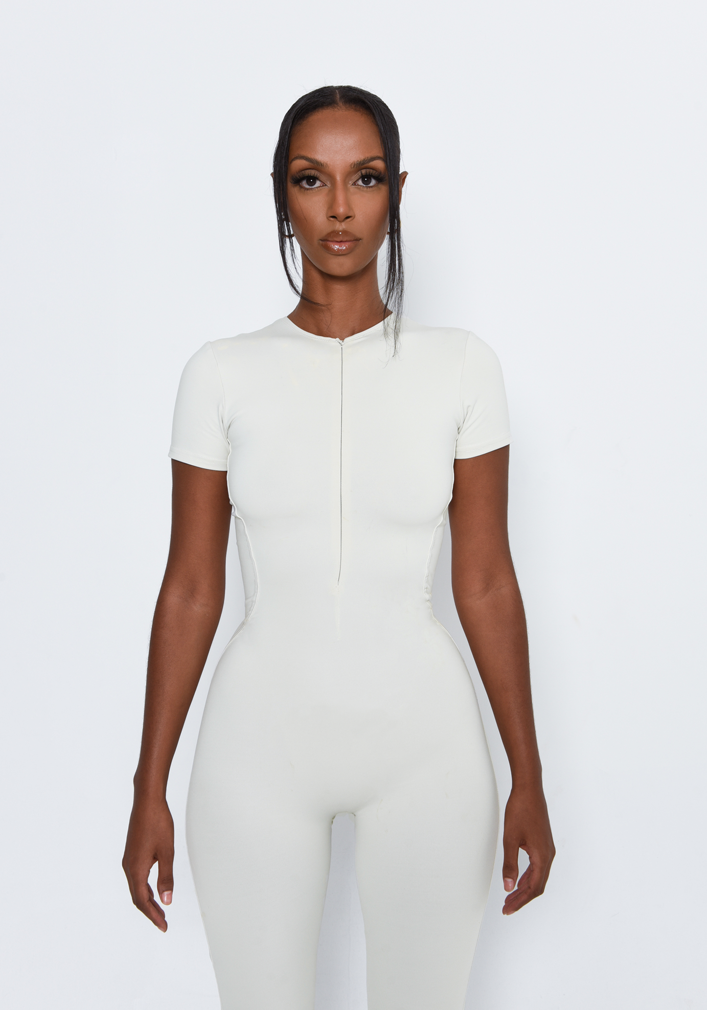 Contour Bodysuit - Creme