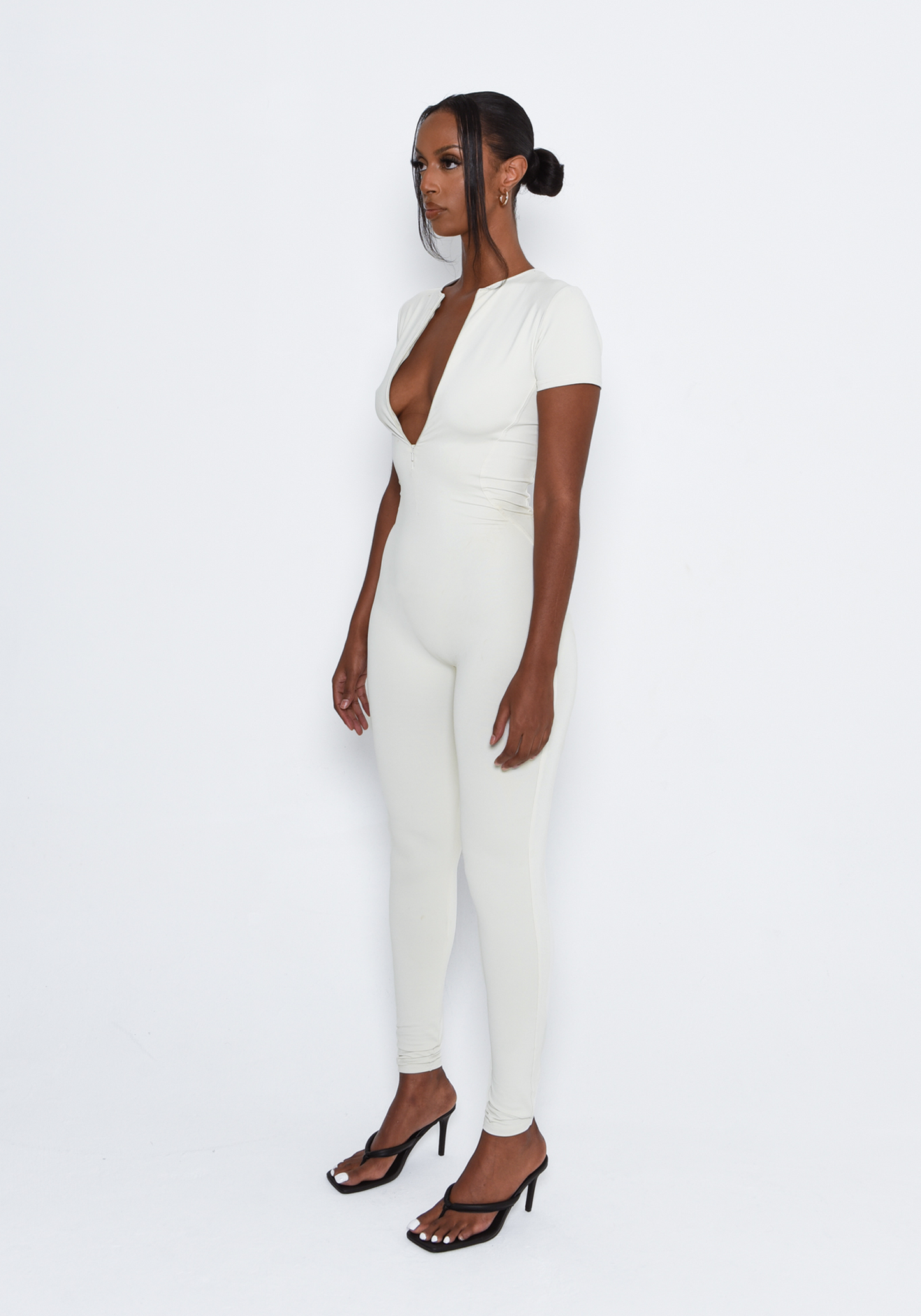 Contour Bodysuit - Creme