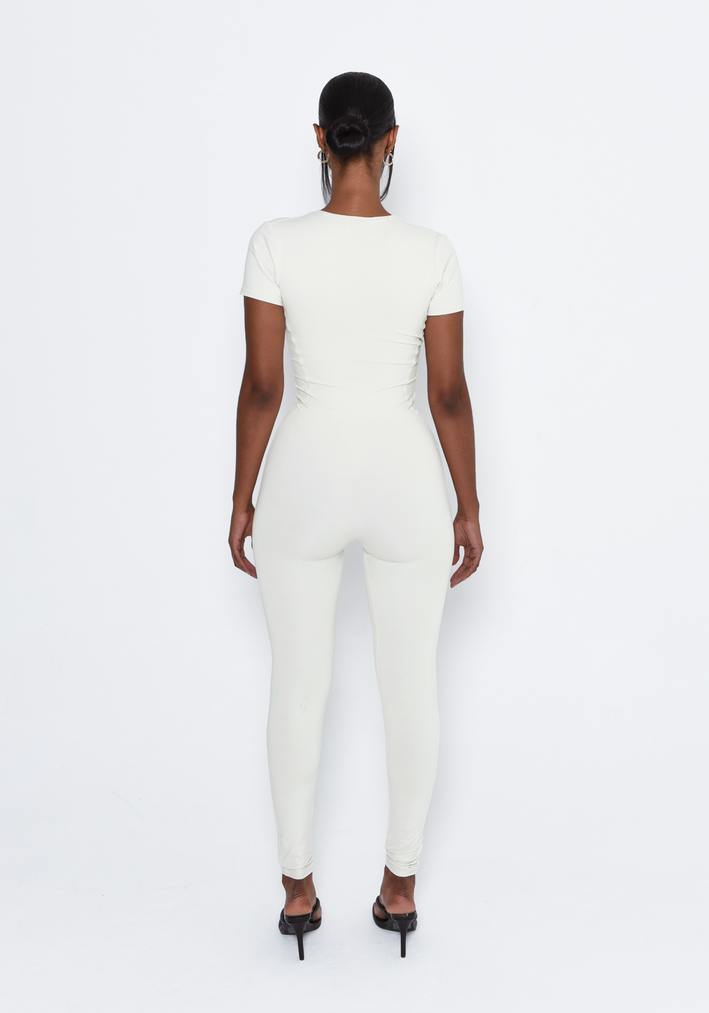 Contour Bodysuit - Creme